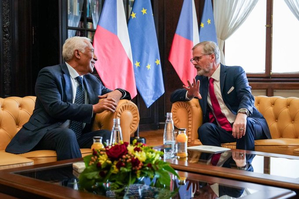 Czech PM, European Council President-elect discuss cooperation, EU priorities