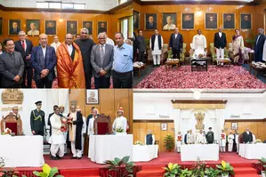 Justice D Krishnakumar sworn-in as 8th Chief Justice of Manipur High Court