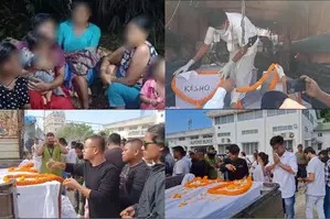 Manipur violence: Assams SMCH hands over bodies of nine victims to families