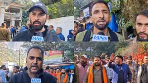 Pony, palanquin owners on three-day strike against proposed ropeway project in Katra