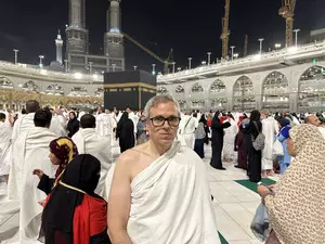 Omar Abdullah to embark on Umrah visit to Saudi Arabia on Nov 24