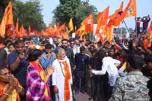 MP: Sanatan Hindu Ekta march gets support from BJP & Congress