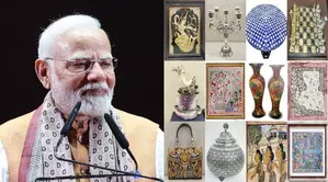 Australia to America, world leaders cherish exquisite traditional mementoes gifted by PM Modi