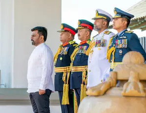 Lankan President Dissanayake assumes charge as Defence Minister