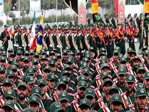 Voluntary force of Irans IRGC stages large-scale drill