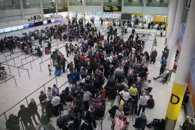 Britains Gatwick Airport terminal evacuated over security incident