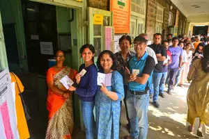 Only six constituencies polled over 80 pc votes, Mumbais Colaba lowest