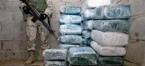 Pakistans ANF arrests 10 suspects in drug smuggling operations