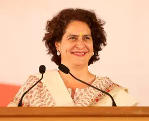 Priyanka Gandhi leads by 90,000 votes in Wayanad, Cong edges out BJP in Palakkad Assembly seat