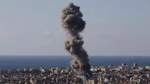 Three paramedics killed in Israeli airstrike on Lebanon