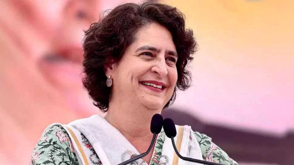 Priyanka Gandhi: Member of the Renowned Political Family Set for Her Debut in Parliamentary Politics