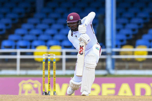 Louis hopes WI to post 400 plus total in first innings after scoring 97 on Day 1 vs Bangladesh