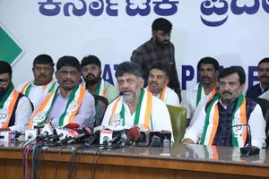 Cong won all 3 seats on basis of guarantees, development: Dy CM on K’taka bypolls