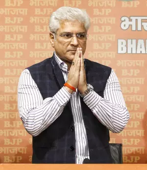 Kailash Gahlot inducted into BJP’s Delhi election panel