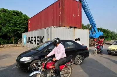 Roads blocked with containers, army called in as Pakistan seals capital Islamabad ahead of PTI protest