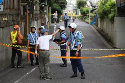 Six injured in five-vehicle crash in Japan