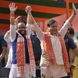 Assam bypolls: BJP-led alliance set to win all five seats