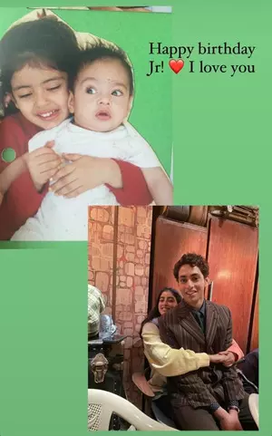 Navya Naveli Nanda wishes her ‘junior’ Agastya Nanda on his birthday