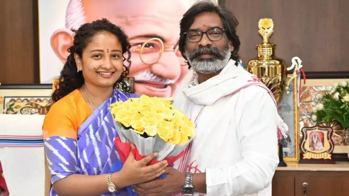 Hemant Soren Praises Wife Kalpana as a ‘One-Man Army,’ Calls It the Toughest Election He’s Ever Faced