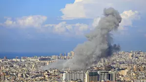 Israel launches violent airstrike on Beirut