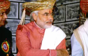 PM Modi’s ‘Janata Raja avatar surfaces on social media after BJP sweeps Maha