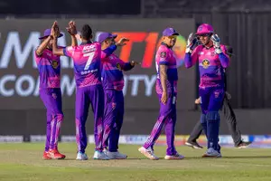 Abu Dhabi T10: Samp Army prevail in last-over thriller, bowlers hand New York Strikers easy win