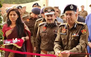 DGP Haryana inaugurates three e-libraries built worth Rs 1.5 crore