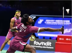 China Masters 2024:  Satwik-Chirag go down fighting to Korean pair in semifinals