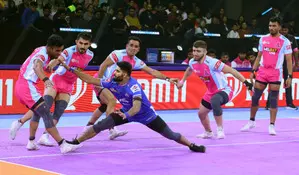 PKL Season 11: Haryana Steelers beat Jaipur Pink Panther by 13 points in a top-of-the-table clash