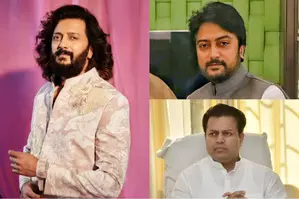 Riteish Deshmukhs elder brother Amit holds Latur city fort, younger  brother Dhiraj loses from Latur rural