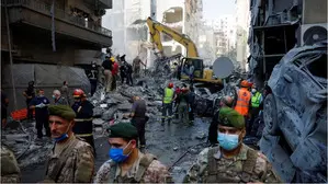 20 killed, 66 injured in Israeli airstrike in Lebanons Beirut