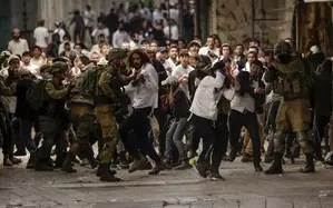 Israeli forces arrest 5 Jewish settlers for rioting in West Bank