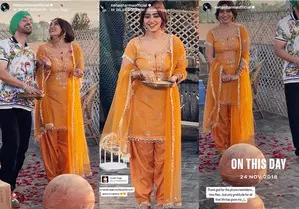 Neha Sharma reveals her favourite suit she ‘wore on camera’