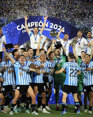 Football: Racing beat Cruzeiro to clinch Copa Sudamericana title