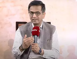 Responsibility of judiciary to review law made by Parliament: Ex-CJI Chandrachud