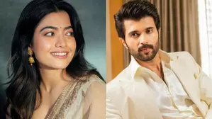 Vijay Deverakonda, Rashmika Mandanna head out for lunch date,  pictures go viral