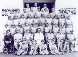 On NCCs 76th Raising Day, PM Modis old pic as cadet emerges