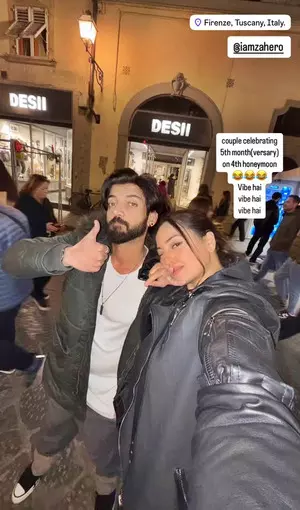 ‘Desi couple’ Sonakshi, Zaheer celebrate 5 month anniversary in Tuscany