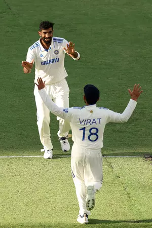 BGT 2024-25: Bumrah, Siraj pick 3 wickets to put India on top after Jaiswal & Kohli smash tons