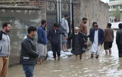 Flash floods cause severe property damage in north Afghanistan