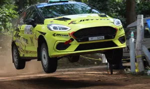 Indian National Rally Cship: Gaurav Gill reigns supreme in Robusta Rally, wins back-to-back races