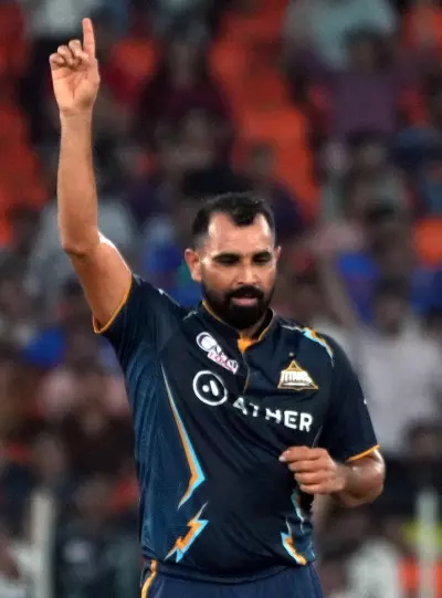 IPL 2025 Auction: Sunrisers Hyderabad bag Mohammed Shami for Rs 10 cr; LSG get Miller for Rs 7.5 cr