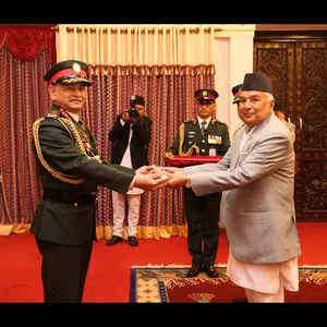 Army chief returns from Nepal after defence cooperation talks