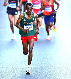 Marathon icon Kipchoge feels motivated despite his Paris setback, says he learned from the experience