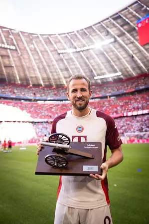 Bundesliga 2024-25: Harry Kane breaking records and defying limits at Bayern