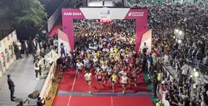 Adani Ahmedabad Marathon runs into history with 8th edition