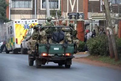 Kenyan police kill terrorist, seize weapons in border region