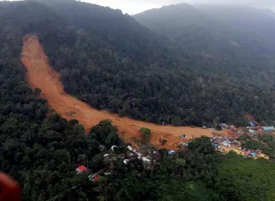 13 killed, 18 injured as landslides, flash floods hit Indonesias North Sumatra province