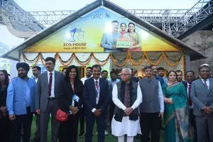 Union Minister Manohar Lal takes stock of power sector pavilions at IITF