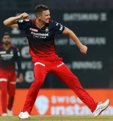 RCB batting coach Dinesh Karthik delighted with Josh Hazlewood’s return, says ‘all of Bengaluru will be smiling’